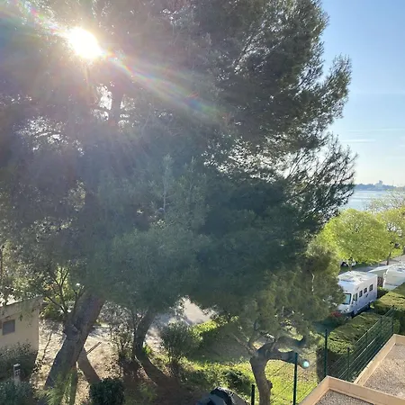 Apartment T2 Avec Loggia Et Internet A Deux Pas De L'etang De Thau A - Fr-1-553-217