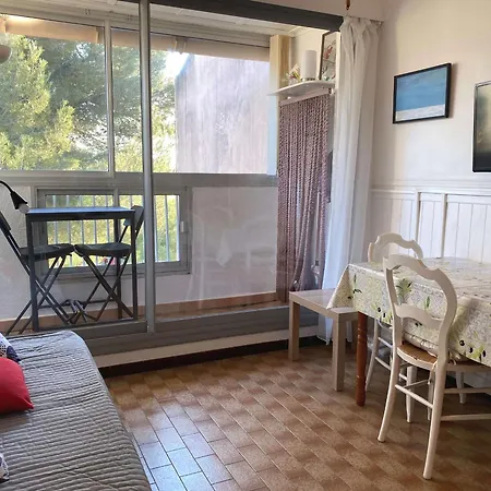 T2 Avec Loggia Et Internet A Deux Pas De L'etang De Thau A - Fr-1-553-217 Apartment